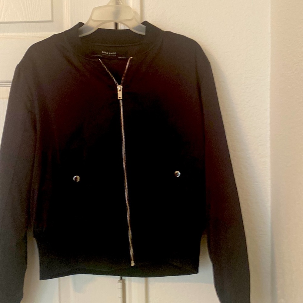 Zara Bomber Jacket Bloggers Favorite🌺 - Picture 2 of 4
